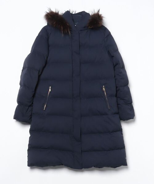 B：MING by BEAMS（ビーミング by ビームス） ダウンコート LARGE