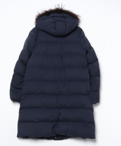 B:MING by BEAMS ダウン160cm ネイビー　ダウン　新品 B：MING by BEAMS（ビーミング by ビームス） ダウンコート LARGE