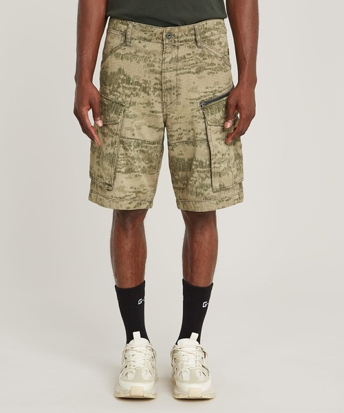 G-Star ROVIC-R ショートパンツ G-Star RAW｜【公式ショップ】ROVIC ZIP RELAXED 1/2/ワイド
