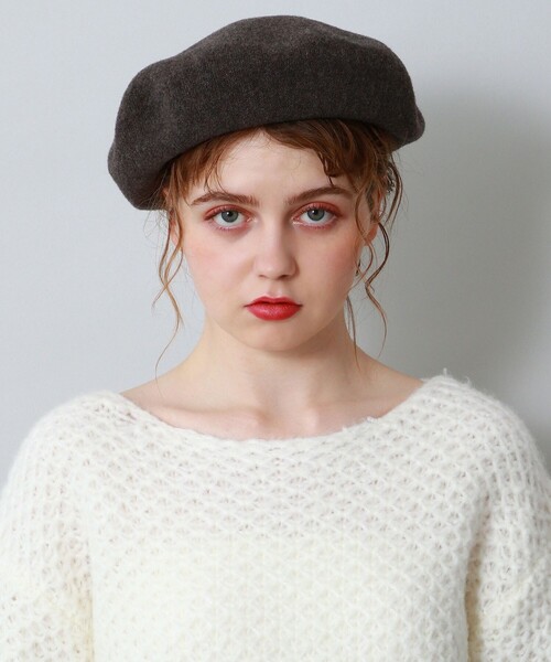 「DEICY」 長袖ニット FREE 杢グレー レディース_画像6