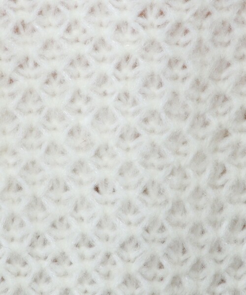 「DEICY」 長袖ニット FREE 杢グレー レディース_画像9