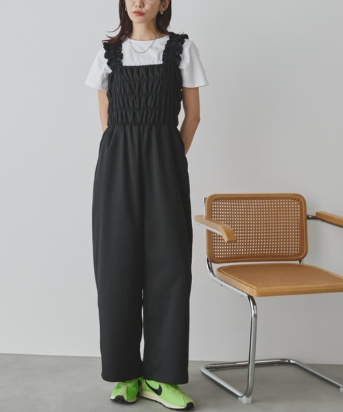サロペット・オーバーオール・オールインワン Ricky_0725French PinkDrostSalopetteS ZOZOTOWN Yahoo!店 - サロペット/オーバーオール｜Yahoo