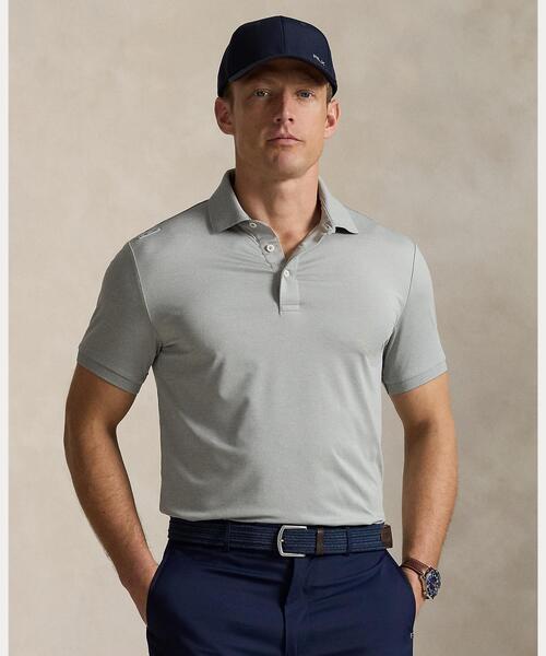 (RLX)テーラード フィット パフォーマンス ポロシャツ　半袖 RALPH LAUREN｜(RLX)テーラード フィット パフォーマンス