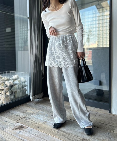 レーススカート　the toe ミニスカート Fifth Avenue Mini Skirt – THE TOÉ