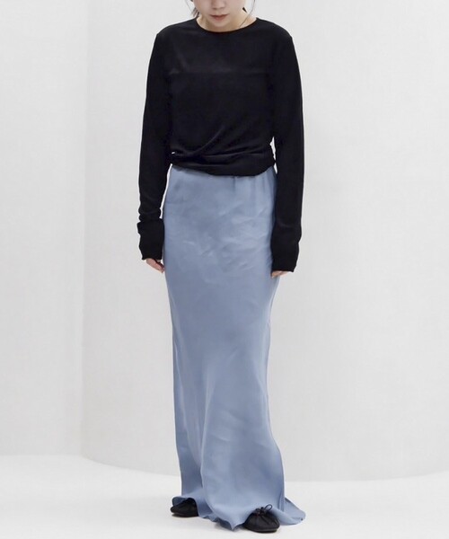 baserange リボンリネンスカート Dydine スカート in Assortment | ファインリネン | ja | Baserange
