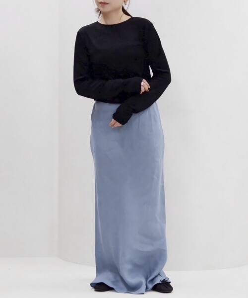 BASERANGE スカート Baserange/ベースレンジ DYDINE SKIRT