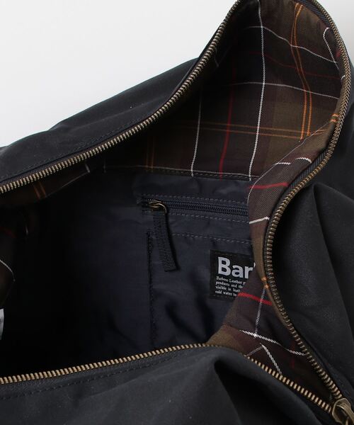 Barbour Essential Holdall 2WAY ショルダーバッグ Barbour ショルダーバッグ Essentioal Holdall ワックスコットン
