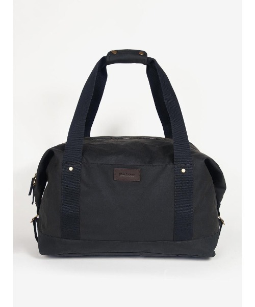 Barbour Essential Holdall 2WAY ショルダーバッグ Barbour ショルダーバッグ Essentioal Holdall ワックスコットン