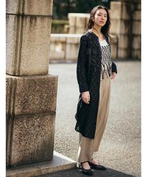 黒のレースシャツワンピース 半袖 楽天市場】TICCA （ ティッカ ）オリジナルレースを贅沢に使用