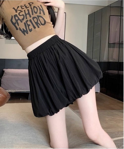 美品✨バーバリー ミニスカート風 キュロット フレア 黒 ホースロゴ ボタン miniministore キュロットショートパンツラップスカート風