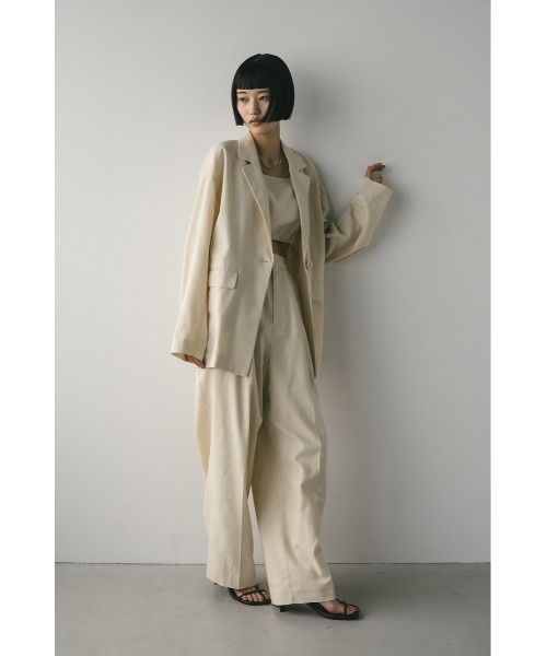 STYLEMIXER ジャケット テーラードジャケット 「大人気」リネン
