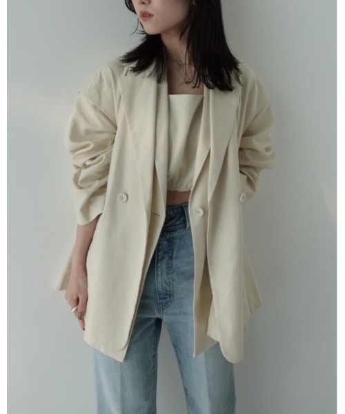 STYLEMIXER ジャケット テーラードジャケット 「大人気」リネン