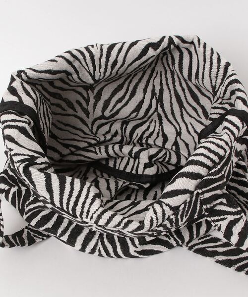 トートバッグ 「HIKA」ゼブラ柄トートBAG レディース メンズ