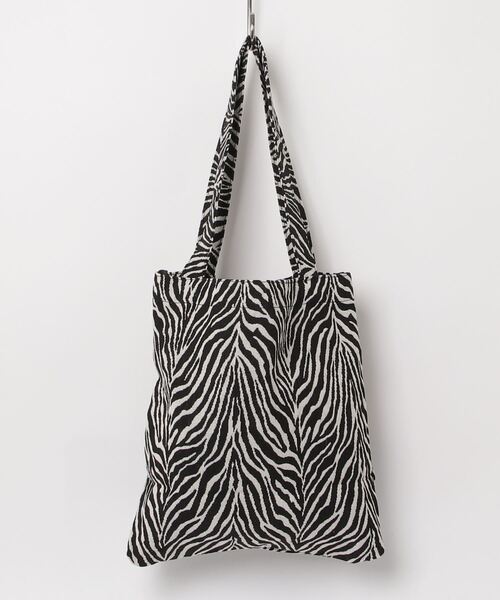 トートバッグ 「HIKA」ゼブラ柄トートBAG レディース メンズ