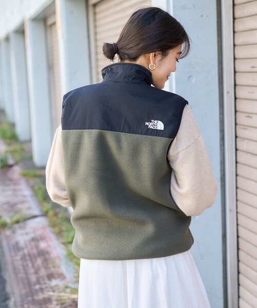FREAK'S STORE」 ベスト X-SMALL オリーブ レディース
