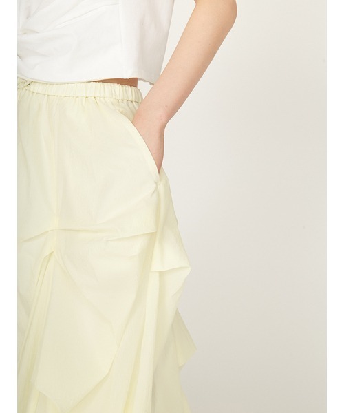emmi タック入りシアーボリュームスカート emmi｜タック入りシアーボリュームスカート | Rakuten Fashion