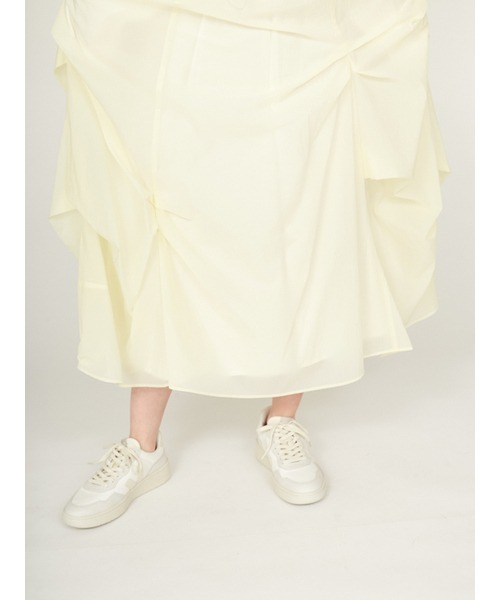 emmi タック入りシアーボリュームスカート emmi｜タック入りシアーボリュームスカート | Rakuten Fashion
