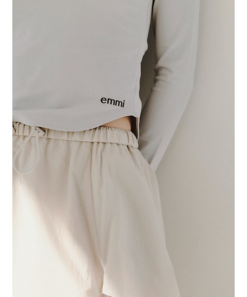 emmi タック入りシアーボリュームスカート emmi｜タック入りシアーボリュームスカート | Rakuten Fashion