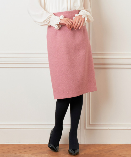 ANAYI（アナイ） タイトスカート 38 ベージュ レディース : ZOZOTOWN