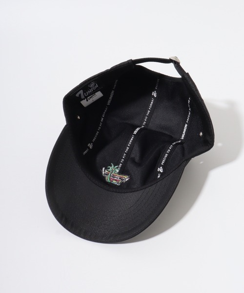 入手困難 セブンユニオン 7UNION キャップ 帽子 パームツリー 7Union キャップ 帽子 7UNION THE PALM TREE ヤシの木刺繍 撥水