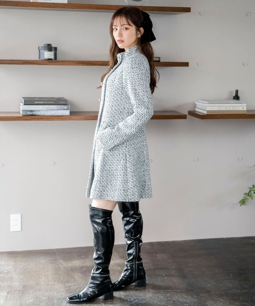 「REDYAZEL」 コート SMALL ブラック レディース_画像5