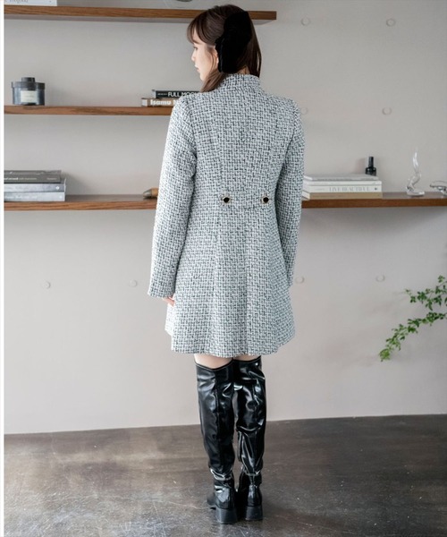 「REDYAZEL」 コート SMALL ブラック レディース_画像6