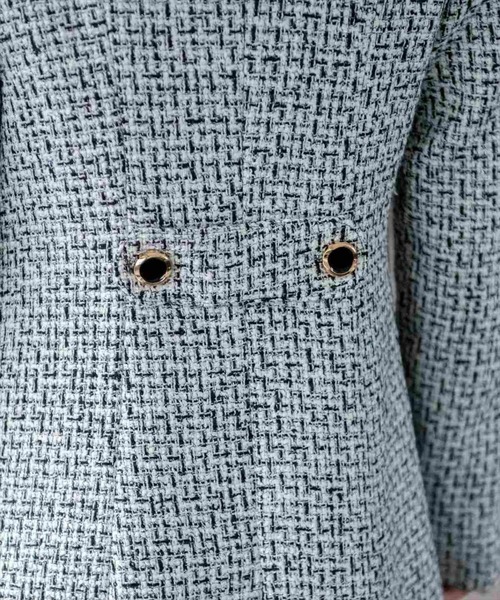 「REDYAZEL」 コート SMALL ブラック レディース_画像8