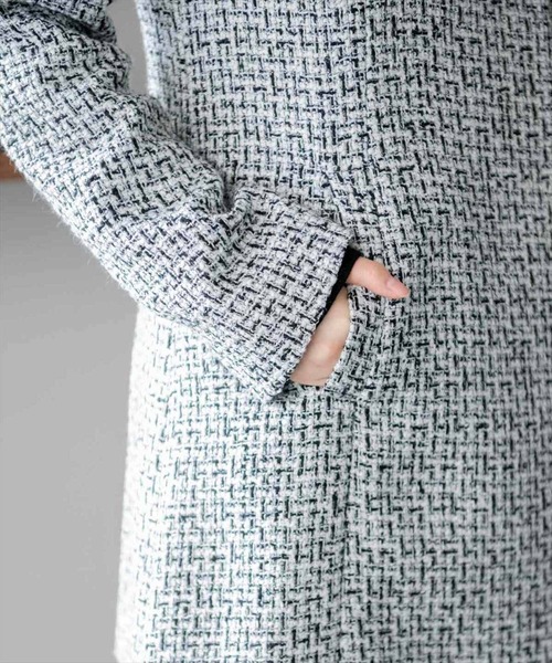 「REDYAZEL」 コート SMALL ブラック レディース_画像9