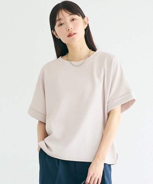 coca（コカ） tシャツ 半袖 ＼再入荷／ エンボスコンパクトトップス