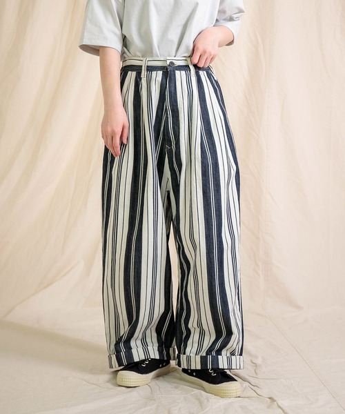 Brocante　ブロカンテ2025年購入パンツ Brocante ワイドパンツ パンツ 「Brocante / ブロカント」 オリジナル