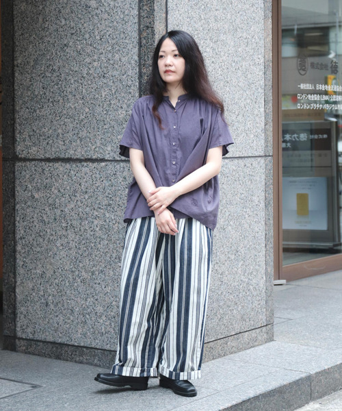 Brocante　ブロカンテ2025年購入パンツ Brocante ワイドパンツ パンツ 「Brocante / ブロカント」 オリジナル