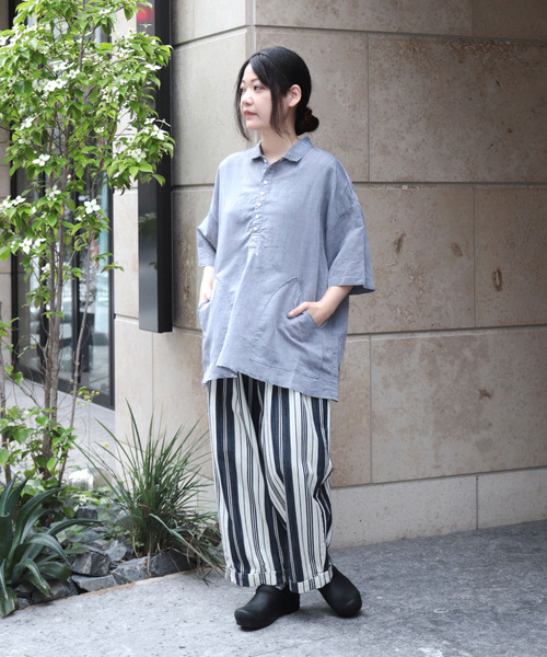 Brocante ワイドパンツ パンツ 「Brocante / ブロカント」 オリジナル
