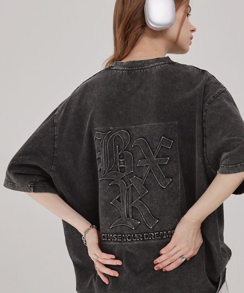 EMMA CLOTHES（エマクローズ） tシャツ ヴィンテージ加工 ピグメント