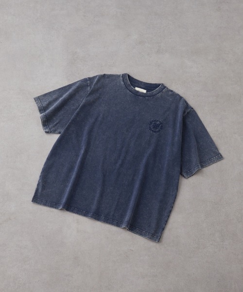 EMMA CLOTHES（エマクローズ） tシャツ ヴィンテージ加工 ピグメント
