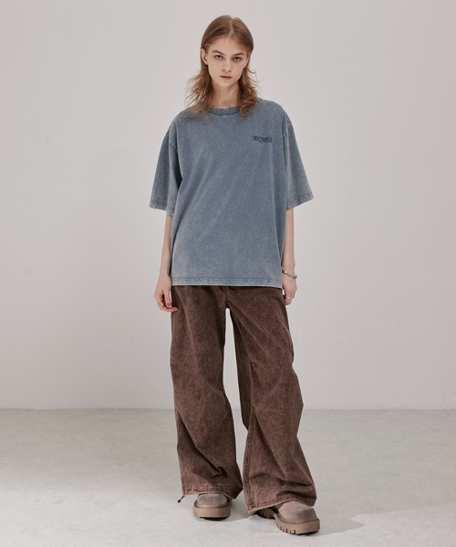 EMMA CLOTHES（エマクローズ） tシャツ ヴィンテージ加工 ピグメント
