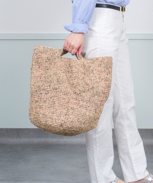 MADE IN MADA かごバッグ カゴバッグ 「MADE /メイドインマダ