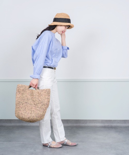 美品　MADE IN MADA /メイドインマダ　カゴバッグ MADE IN MADA かごバッグ カゴバッグ 「MADE /メイドインマダ
