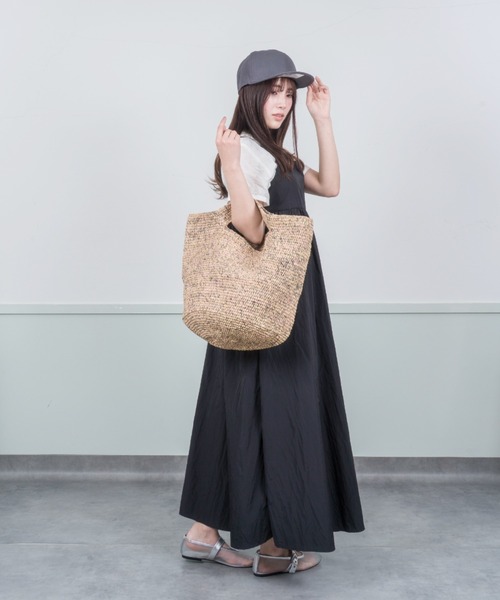 メイドインマダ　カゴバッグ　グレー MADE IN MADA かごバッグ カゴバッグ 「MADE /メイドインマダ