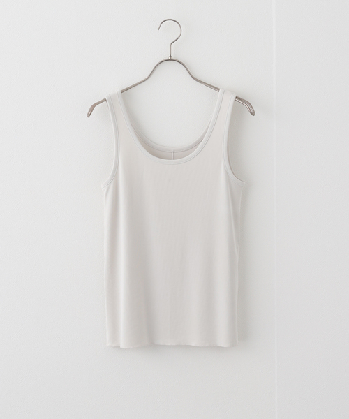 タンクトップ ノースリーブ sandwash loose タンク レディース