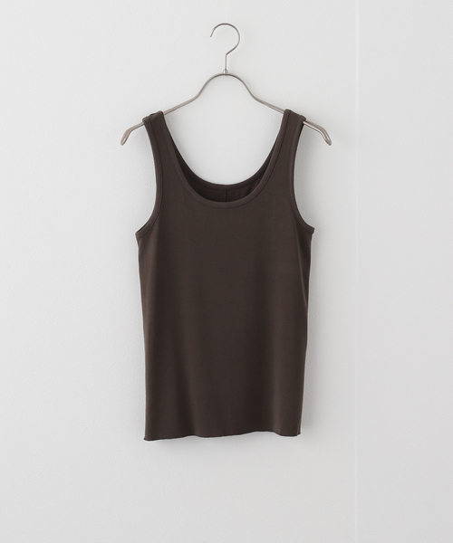 タンクトップ ノースリーブ 「追加」sandwash loose タンク レディース plage タンクトップ ノースリーブ sandwash loose タンク