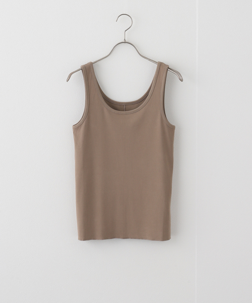 タンクトップ ノースリーブ 「追加」sandwash loose タンク レディース plage タンクトップ ノースリーブ sandwash loose タンク
