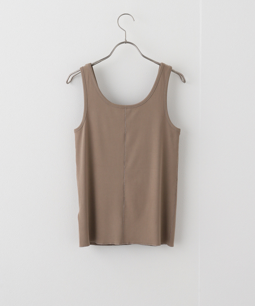 タンクトップ ノースリーブ 「追加」sandwash loose タンク レディース plage タンクトップ ノースリーブ sandwash loose タンク