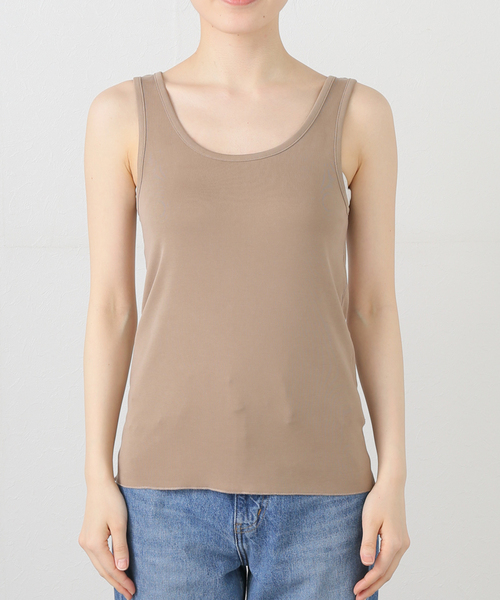 タンクトップ ノースリーブ 「追加」sandwash loose タンク レディース plage タンクトップ ノースリーブ sandwash loose タンク