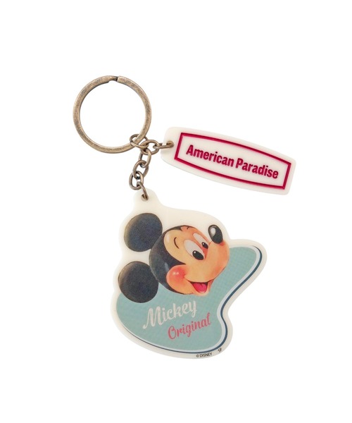 Disney（ディズニー） キーホルダー 「 」 American Paradise アクリル