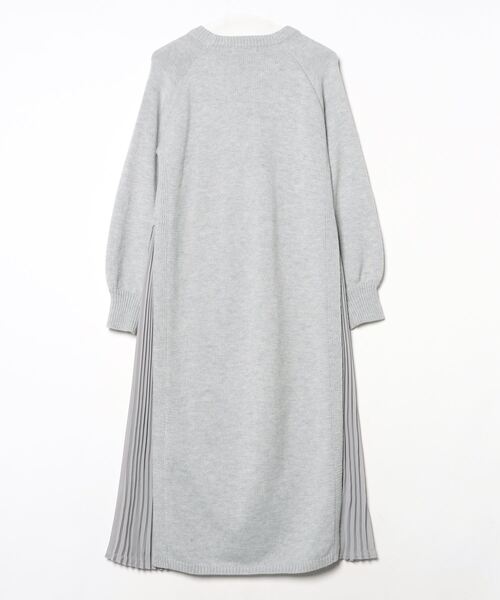 grove（グローブ） ニットワンピース 03 ライトグレー レディース