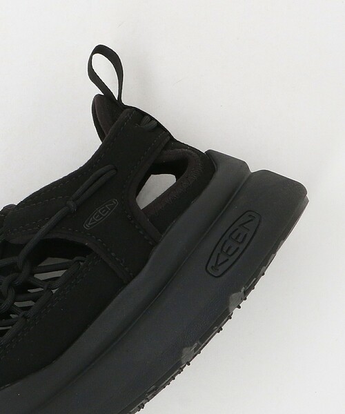 KEENウィメンズ UNEEK WK/サンダル black 24 Women's UNEEK WK Sneaker | Black/Black | KEEN Footwear