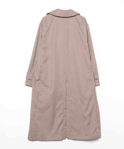 WYM LIDNM 「WYM LIDNM」 チェスターコート M ベージュ メンズ