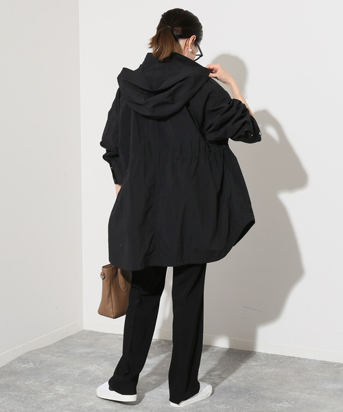 SLOBE IENA コート SLOBE IENA（スローブイエナ） コート - グリーン レディース