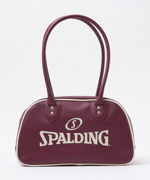 SPALDING ヴィンテージ ボストンバッグ B833 - メルカリ