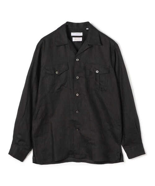 TOMORROWLAND（トゥモローランド） シャツ アイリッシュリネン ダブル